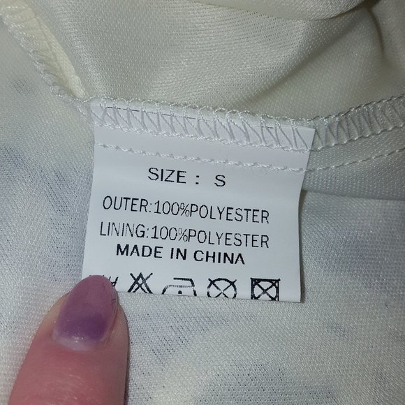 Tobi White Lace Dress XS - Picture 11 of 16